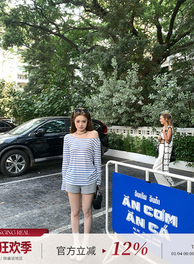 CHANGING REAL 雾都漫游 灰色休闲短卫裤女夏季百搭显瘦运动热裤