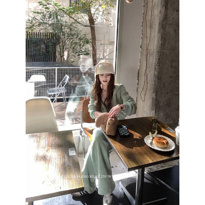 CHANGINGREAL运动卫衣卫裤女