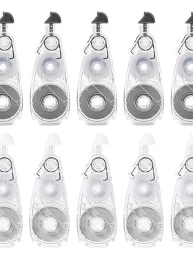 TOMBOW蜻蜓CAR5修正带替芯盒装适配CT-CAX5C静音修正带MONO AIR5