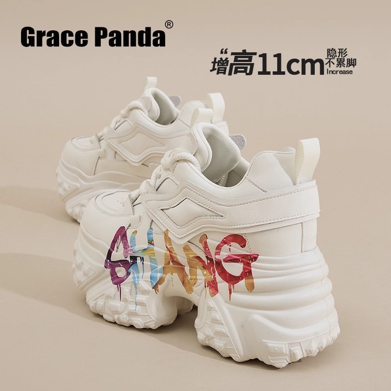 香港GP2025春秋新款美式涂鸦内增