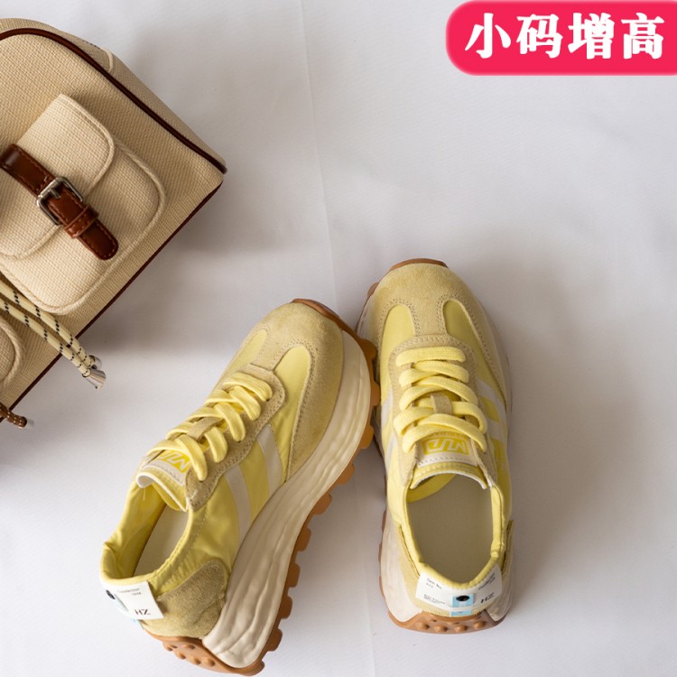 7cm内增高阿甘鞋小码女鞋313233