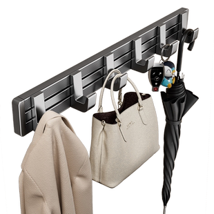 入户门挂衣钩高级轻奢玄关创意挂钩挂东西外套架子免打孔壁格栅板