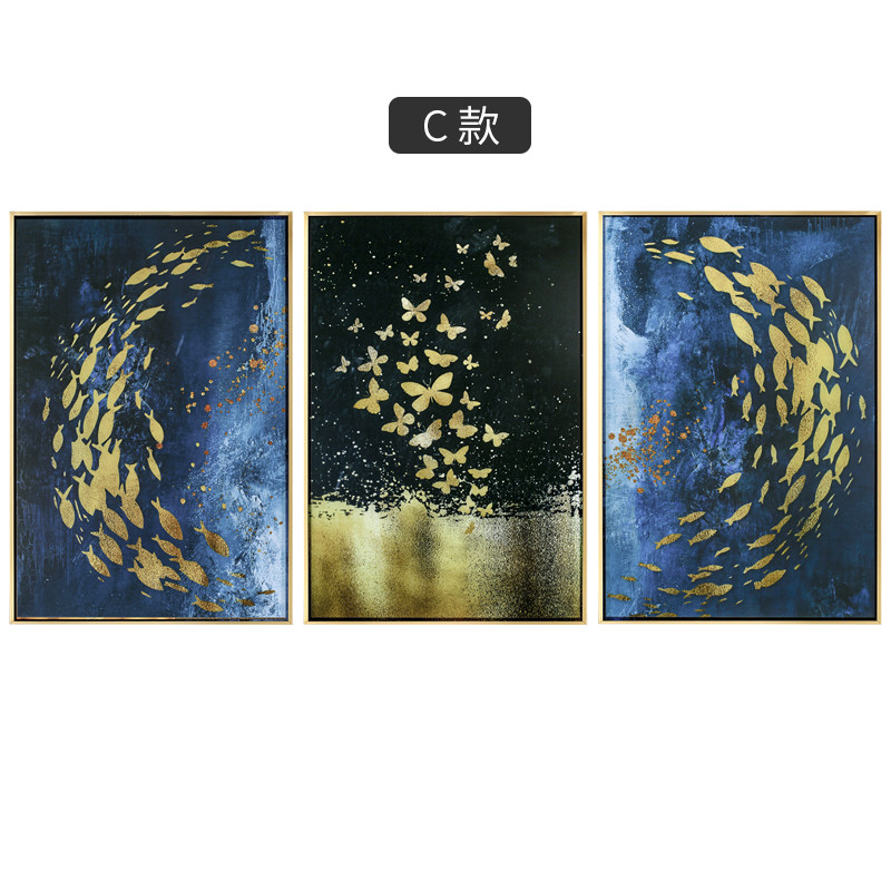 欧式太阳挂钟轻奢装饰 壁挂餐厅墙面铁艺装饰镜背景墙美式玄关镜|msdalam kategori Aksesori rumah, mural - dari Buy2taobao.com untuk memberikan perkhidmatan ejen Taobao profesional membeli