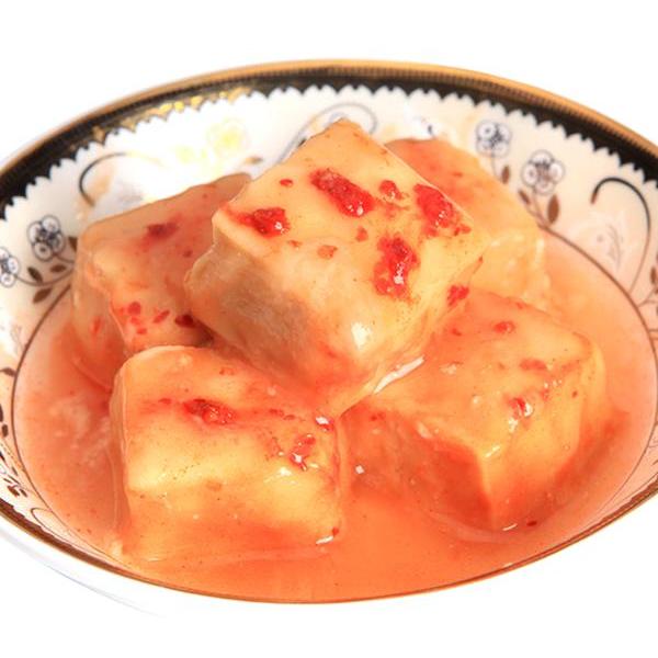 崧厦豆坊绍兴霉豆腐下饭菜白方辣红方浙江特产【10瓶装】正品包邮