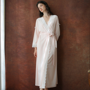 秋冬女士长款睡袍女冬性感丝绒睡衣女款高级感浴袍冬季睡裙冬天裙