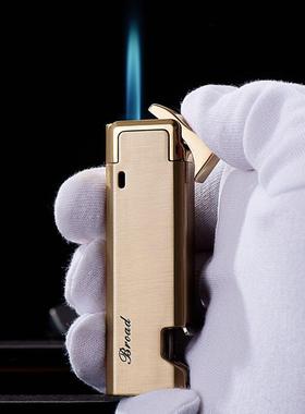 博达BD437追光金属直冲带酒开防风个性开瓶器充气功能打火机