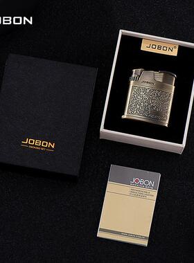 中邦ZB318A复古充气打火机唐草浮雕电炉丝防风金属打火机厂家直销