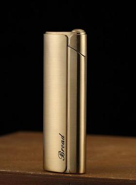 博达BD274创意充气打火机直冲红焰金属电镀机身防风点烟器厂家批