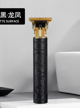 JLL2001A跨境家用电动理发器剃光头电推子复古油头充电式电推剪潮