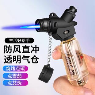 MF个性创意焊枪喷枪户外工具打火机点火器直冲喷灯烧烤耐用厨房用