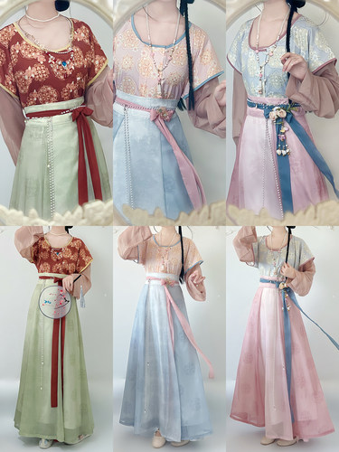 藏仙居汉服女显瘦日常可穿