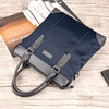 man Handbag canvas The single shoulder bag oxford leisure time Inclined shoulder bag business affairs Men's bag capacity Briefcase