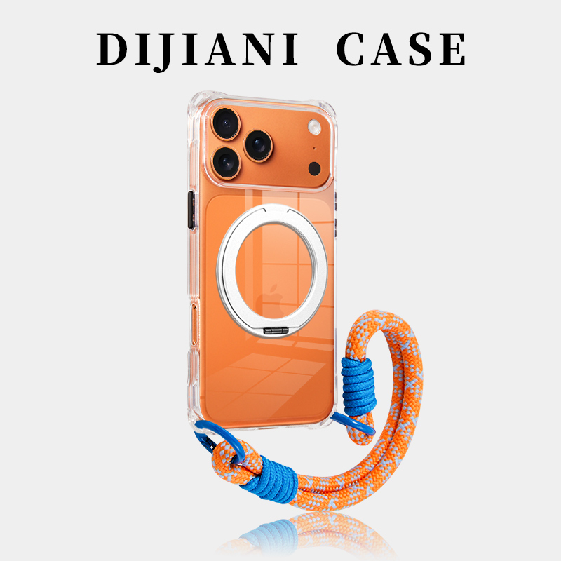 17promax手机壳斜挎挂绳带支架