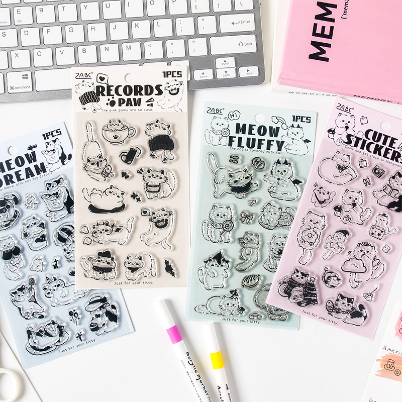 萌趣小屋悠喵绘画可爱卡通印章