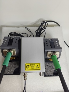 双工位焊台450W大功率焊台兼容C210 C245 T12精密维修恒温焊台