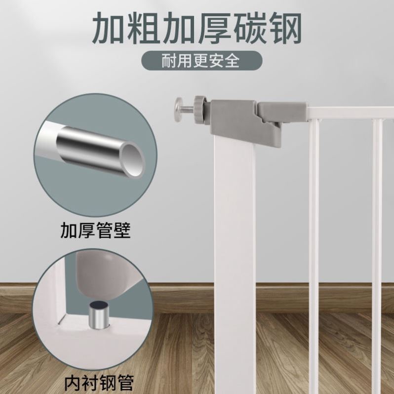 儿童防护栏婴儿童安全门r栏宝宝楼梯口防护栏宠物狗狗围栏家用客