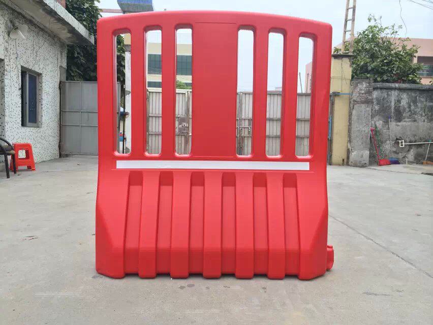 大围栏塑料水马马路水马加高加厚1.2米围栏水马高围栏水马