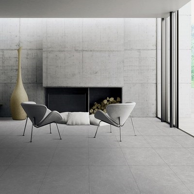 古堡灰柔光大理石仿古砖客厅灰色瓷砖地板砖厨房防滑地砖600