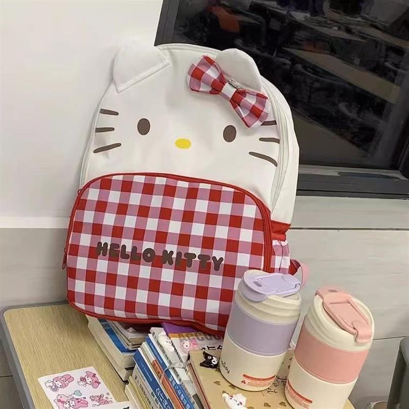 哈喽hellokitty书包kt凯蒂猫女学生超可爱少女心高颜值日系学院风