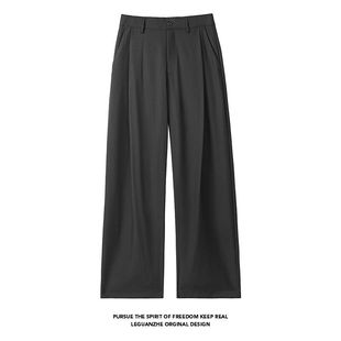 NICE LOOSE潮流新品青少年个性新款宽松休闲裤子大码美式阔腿西裤