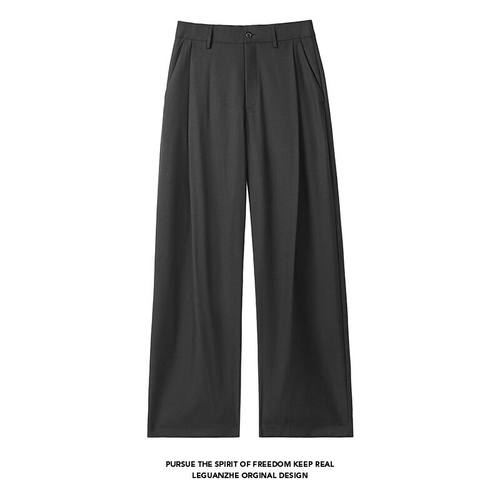 NICE LOOSE潮流新品青少年个性新款宽松休闲裤子大码美式阔腿西裤