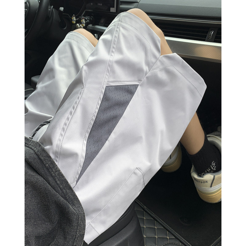 pinksktbs百搭时尚个性2024新品oleot潮流速干透气薄款直筒短裤