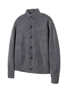 NICE LOOSE潮新品青少年个性复古开衫毛衣宽松情侣百搭针织衫外套