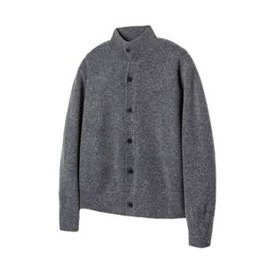 NICE LOOSE潮新品青少年个性复古开衫毛衣宽松情侣百搭针织衫外套