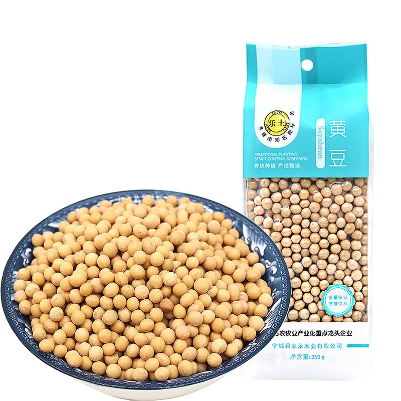 2025年新米乐土内蒙古赤峰特产黄豆米五谷杂粮350克东北