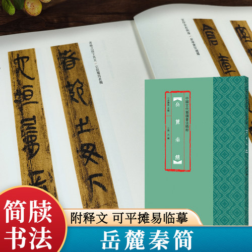 岳麓秦简中国古代简牍书法精粹