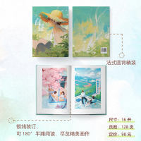 The personal collection of popular illustrator Sixty-five Penny on the White Day Network features over a hundred carefully selected paintings, documenting a warm, healing and beautiful diary of youth. It is an art enthusiast's collection of illustration guides and tutorials thumbnail 5