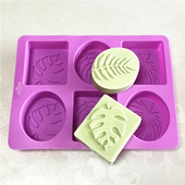 手工皂模具硅胶大号自制diy香皂肥皂香薰石膏模具耐温烘焙蛋糕模