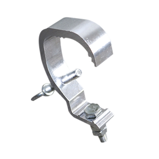 舞台灯光配件灯钩加粗加厚铝合金钩子保险绳防水信号转接线防雨罩