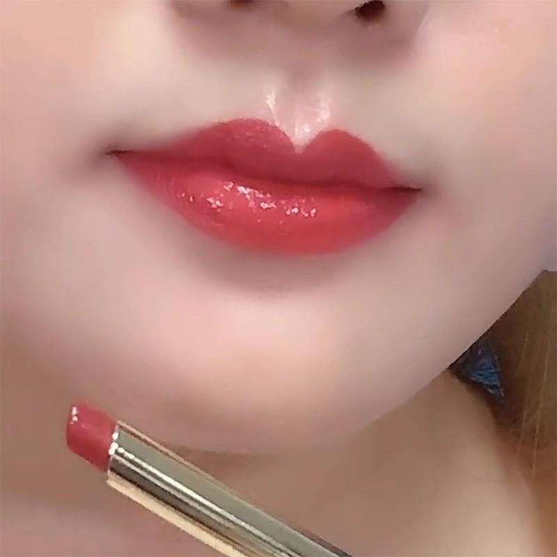 小红书口红肉桂奶茶色素颜正品不沾杯不掉色防水持久裸妆滋润唇膏