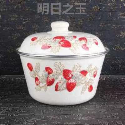 new pattern With cover Wanpen Enamel basin Reminiscence old-fashioned heighten Enamel basin Tang Ciwan Stainless steel bowl beltin the Tableware , Tableware , Basin  category - from Buy2taobao.com to provide professional Taobao agent buy service