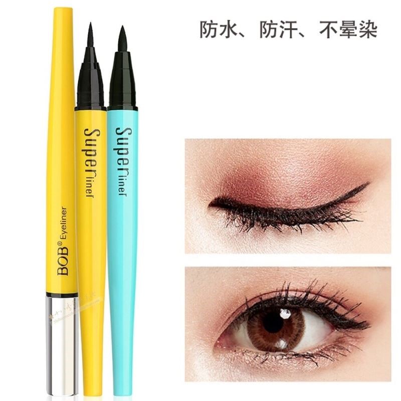 正品BOB眼线液笔防水不晕染学生细头硬头不掉色脱妆初学者眼线笔