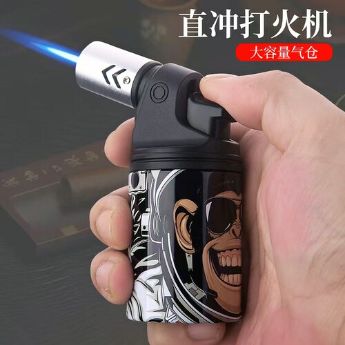 百诚防风充气打火机台式喷枪耐用