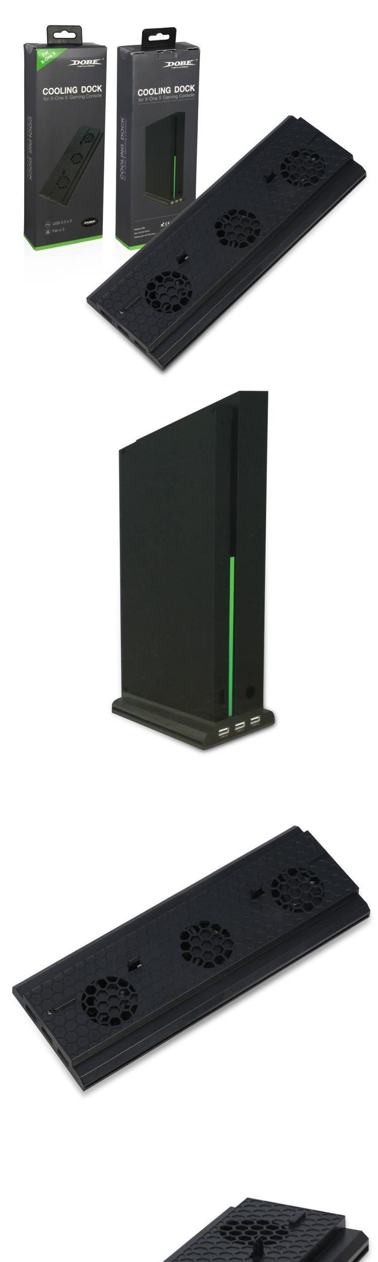Máy tính lớn Xboxone Scorpio đứng thẳng bộ tản nhiệt cơ sở xbox one s x - XBOX kết hợp tay cầm ipega
