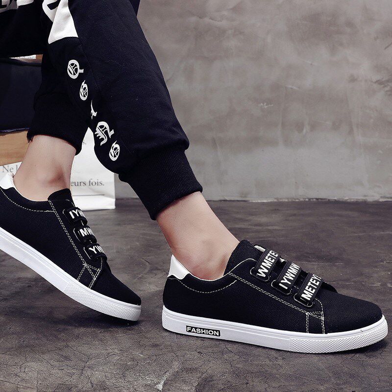 2018韩版潮流男士休闲布鞋大码简易成年人男子吸汗家居透气防臭|ruв категории Мужская обувь, холст обувь - от Buy2taobao.com для оказания профессиональной услуги покупки агента Taobao