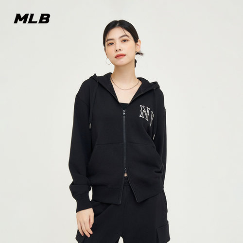 MLB男女官方拉链衫外套24秋季