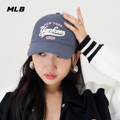 MLB男女时尚休闲学院风棒球帽