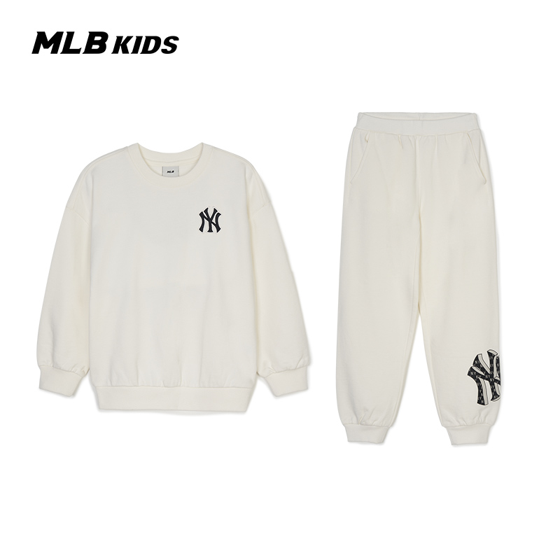 MLB官方男女童大LOGO运动套装