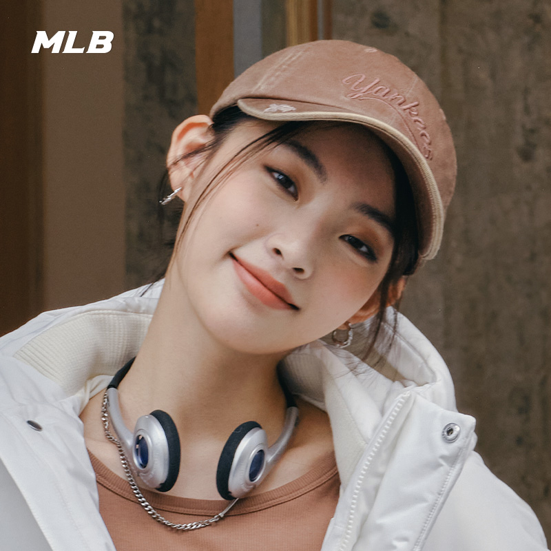 MLB男女情侣棒球帽24秋季新款
