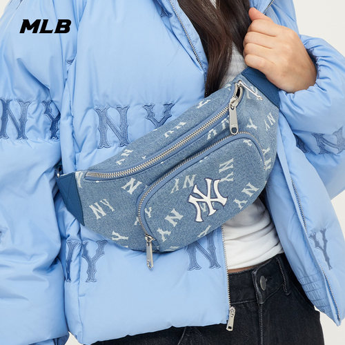 MLB官方男女情侣腰包新款