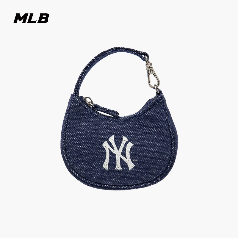 MLB官方男女同款迷你收纳包时尚挂饰零钱包26春季新款POB01/POM01,运动包/户外包/配件,挎包/拎包/休闲包,淘宝优惠券,粉丝福利购,淘宝优惠卷