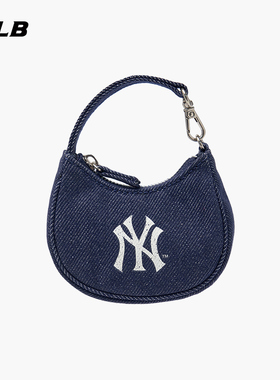 MLB官方男女同款迷你收纳包时尚挂饰零钱包26春季新款POB01/POM01