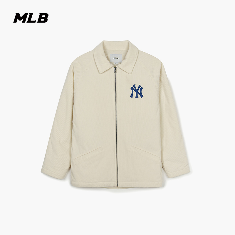 MLB男女官方拉链衫外套24秋季