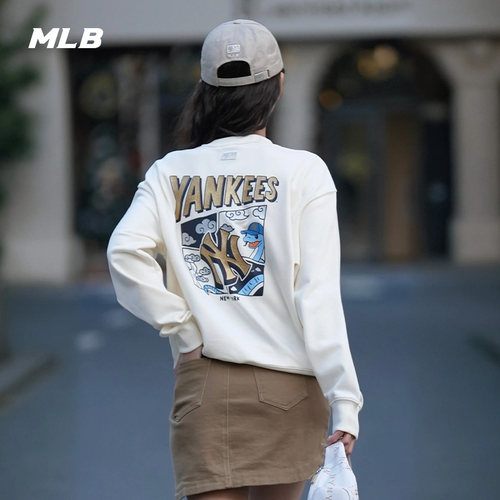 MLB官方男女情侣卫衣25春季