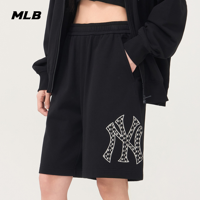 MLB官方男女情侣短裤25春季新款
