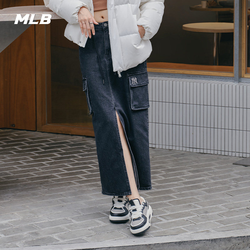 MLB女款半身裙24秋季新款官方